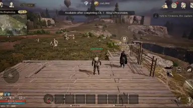 NIGHT CROWS screenshot 12