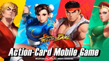 Street Fighter: Duel screenshot 6