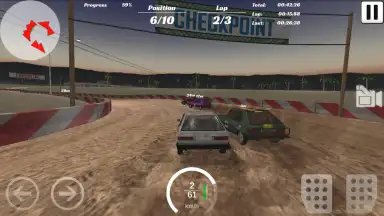Demolition Derby 3 screenshot 9