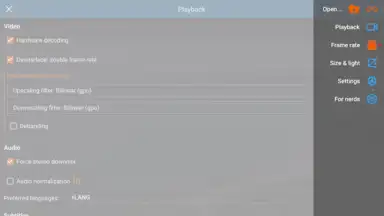 SVPlayer screenshot 1