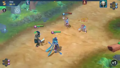 Idle War: Legendary Heroes screenshot 1