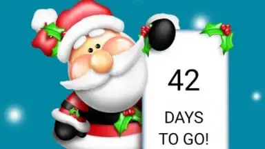Santa CountDown screenshot 2