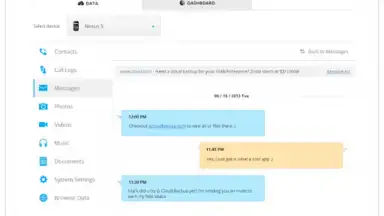 G Cloud Backup screenshot 1