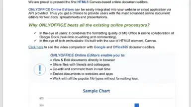 ONLYOFFICE Documents screenshot 4