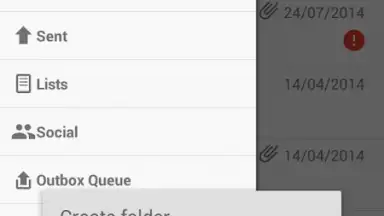 Inbox.lv screenshot 5