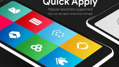 Lines Dark - Icon Pack screenshot 5