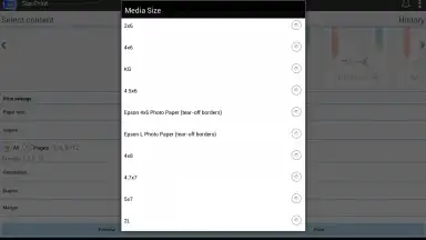 StarPrint screenshot 2