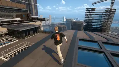 Only Going Up Parkour Rooftop screenshot 5