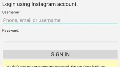 Unfollowers for Instagram screenshot 3