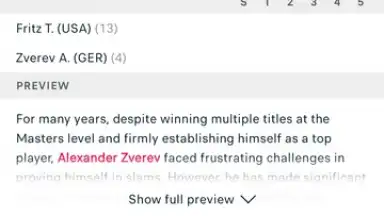 FlashScore screenshot 11