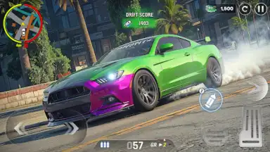 City Car Driving Drift Games screenshot 2