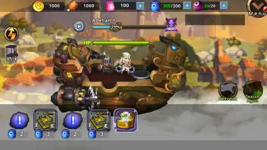 Super Villain War: Lost Heroes screenshot 16
