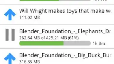 µTorrent Remote screenshot 2