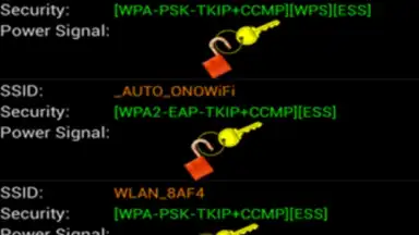 Piratear Wifi screenshot 1