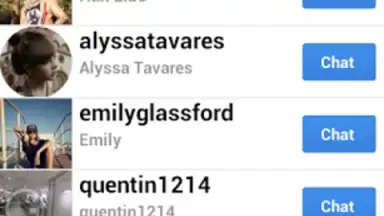 InstaMessage - Instagram Chat screenshot 1