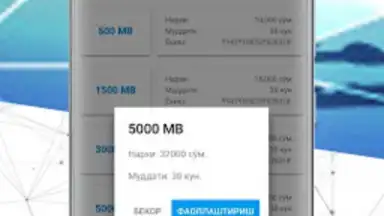 UzMobile Client screenshot 11