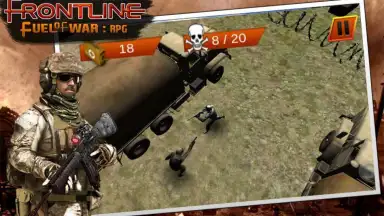 Frontline Fuel of War screenshot 3