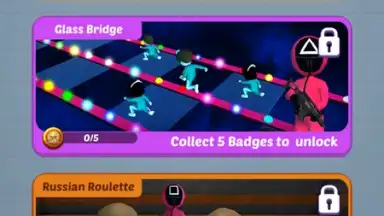 Pink Game: Squid, Fish Game screenshot 1