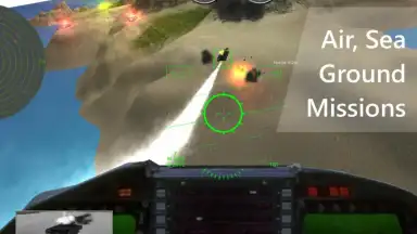 F14 Fighter Jet 3D Simulator screenshot 10