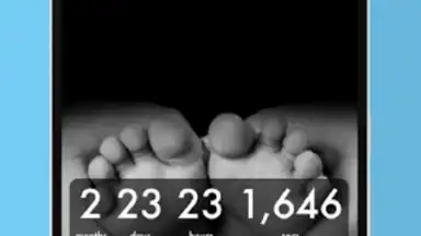 Baby Countdown screenshot 2