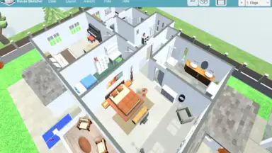 HOUSE SKETCHER | 3D FLOOR PLAN screenshot 5
