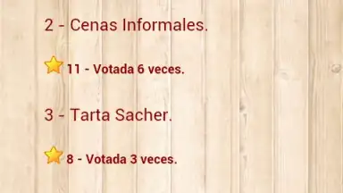 Recetas Caseras screenshot 3