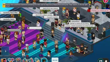 Habbo screenshot 2
