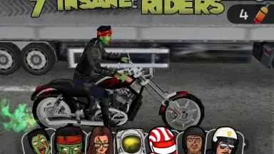 Highway Rider screenshot 2