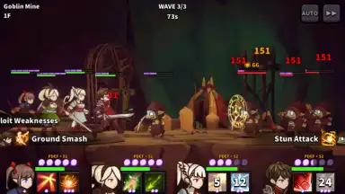FANTASYxDUNGEONS screenshot 3