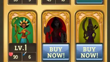 Flick Heroes screenshot 11