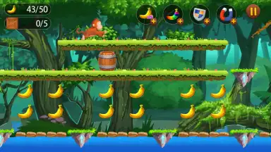 Jungle Monkey Run screenshot 9