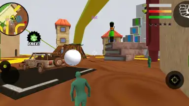 Army Toys Town screenshot 12