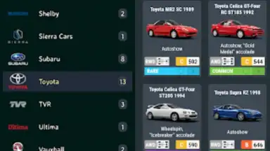 Car Tracker for ForzaHorizon 5 screenshot 18
