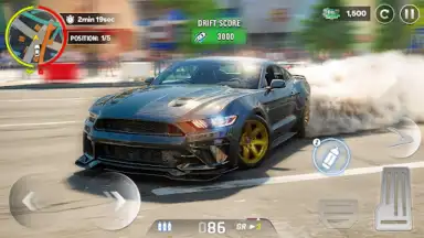 City Car Driving Drift Games screenshot 1