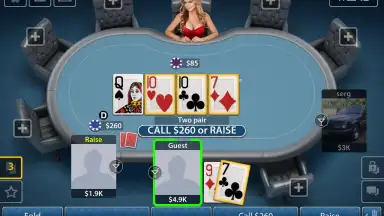 Texas Hold'em Poker: Pokerist screenshot 7