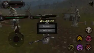Alien Assassin 3D RPG screenshot 1