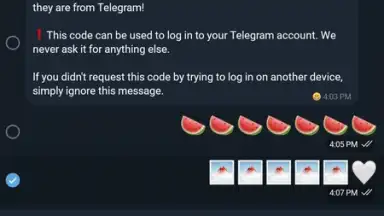 Telegram X screenshot 6