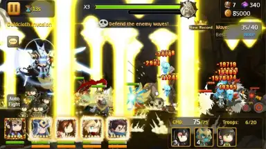 Brave Cross screenshot 2