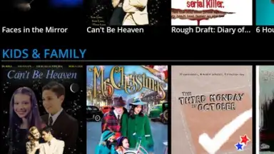 Snagfilms screenshot 2