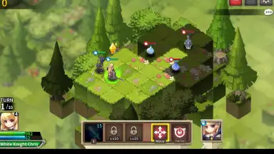 Fantasy War Tactics screenshot 2