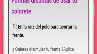 Maquillaje Natural screenshot 2