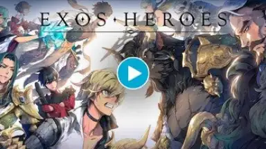Exos Heroes screenshot 1