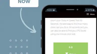 Clicks Per Minute screenshot 4