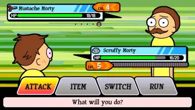 Pocket Mortys screenshot 6