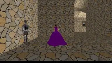 Принцесса в лабиринте замка screenshot 3