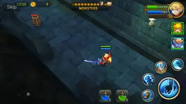 Guardian Hunter SuperBrawlRPG screenshot 11