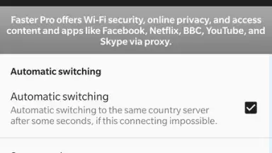 VPN-Faster Pro screenshot 8