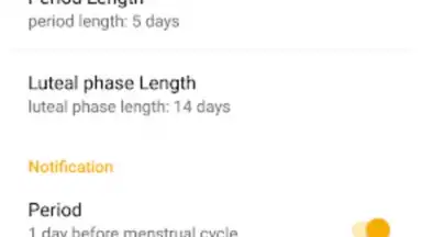 Feminap screenshot 4