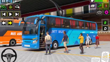 Bus Simulator GT Bus Game screenshot 4