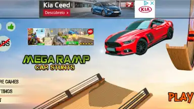 Mega Ramp screenshot 1